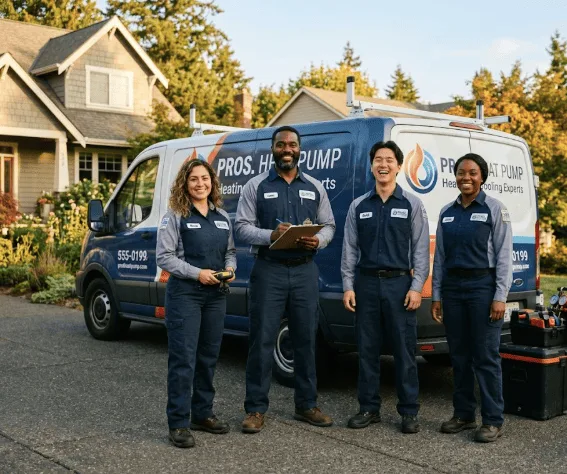 Heat Pump Installation company in Vance, AL