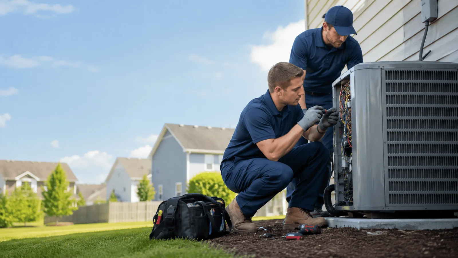 Heat Pump Installation in Vance, AL near me